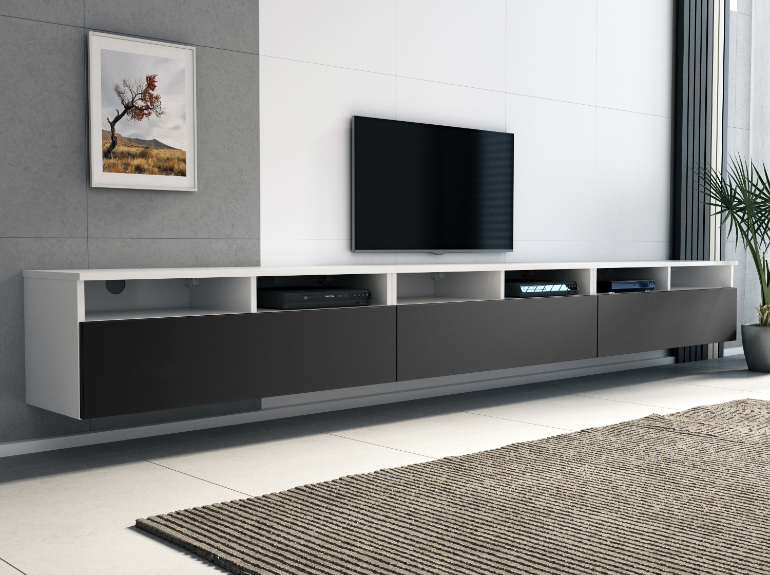 Jaką szafkę RTV wybrać do salonu?